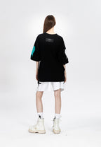 MWM EMBROIDERED WINGS T-SHIRT