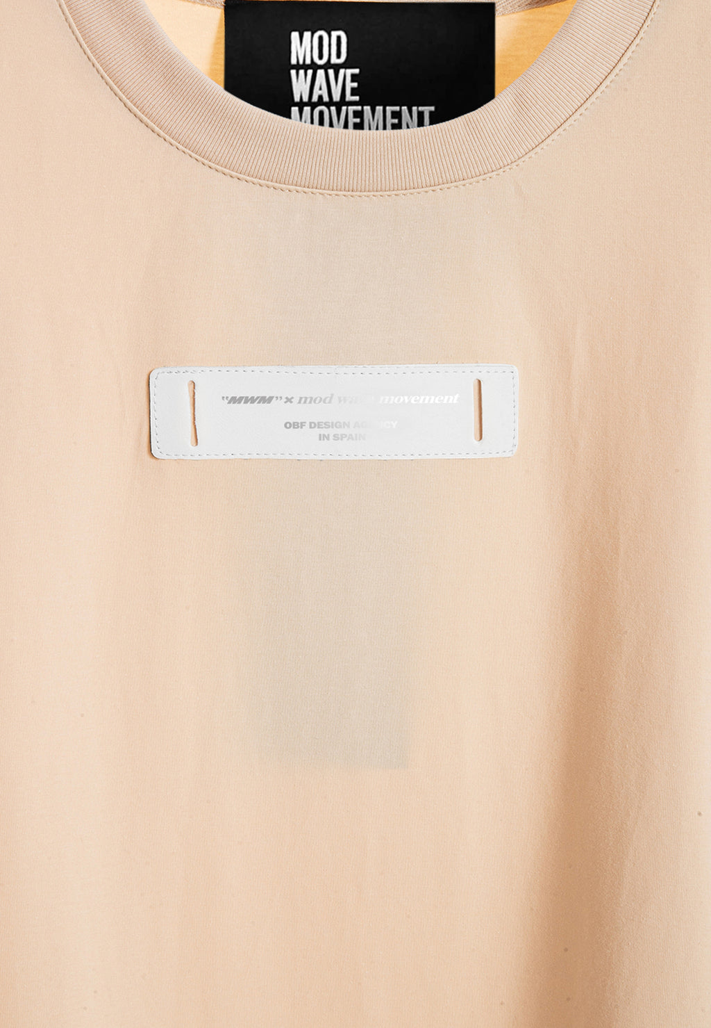 MWM EMBROIDERED WINGS T-SHIRT