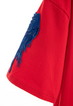 MWM EMBROIDERED WINGS T-SHIRT