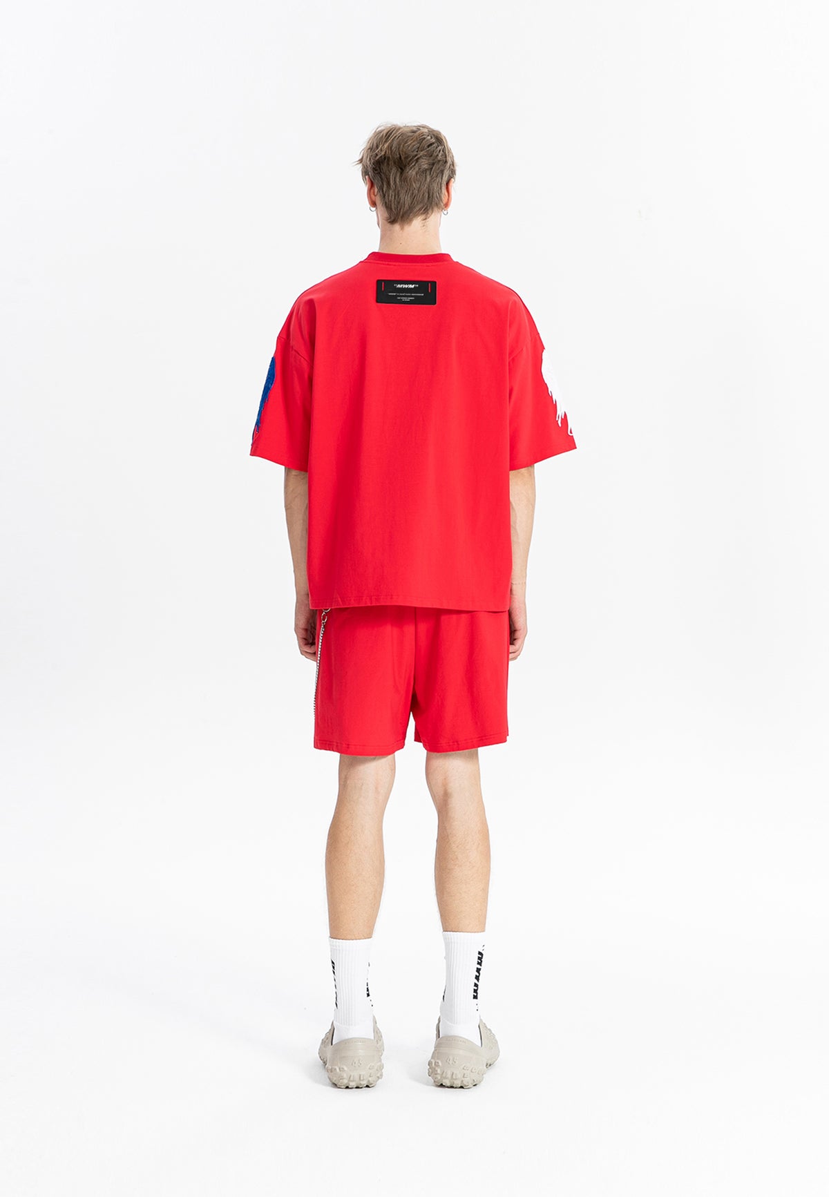 MWM EMBROIDERED WINGS T-SHIRT