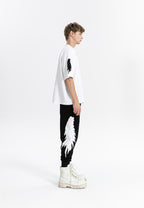 MWM EMBROIDERED WINGS T-SHIRT