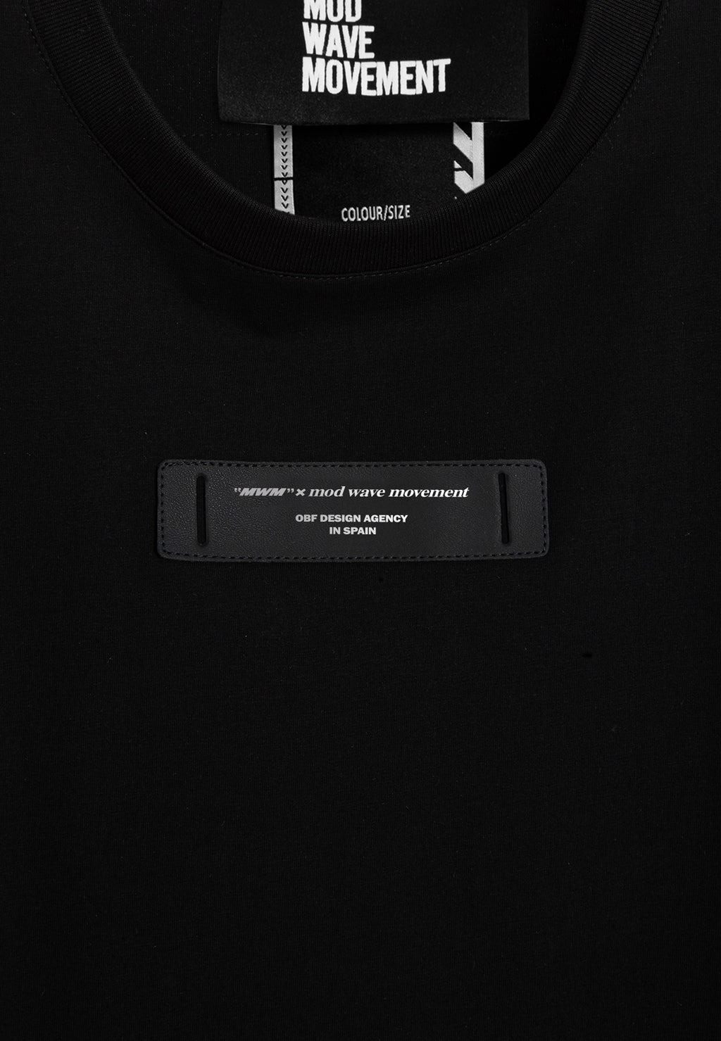 MWM EMBROIDERED WINGS T-SHIRT