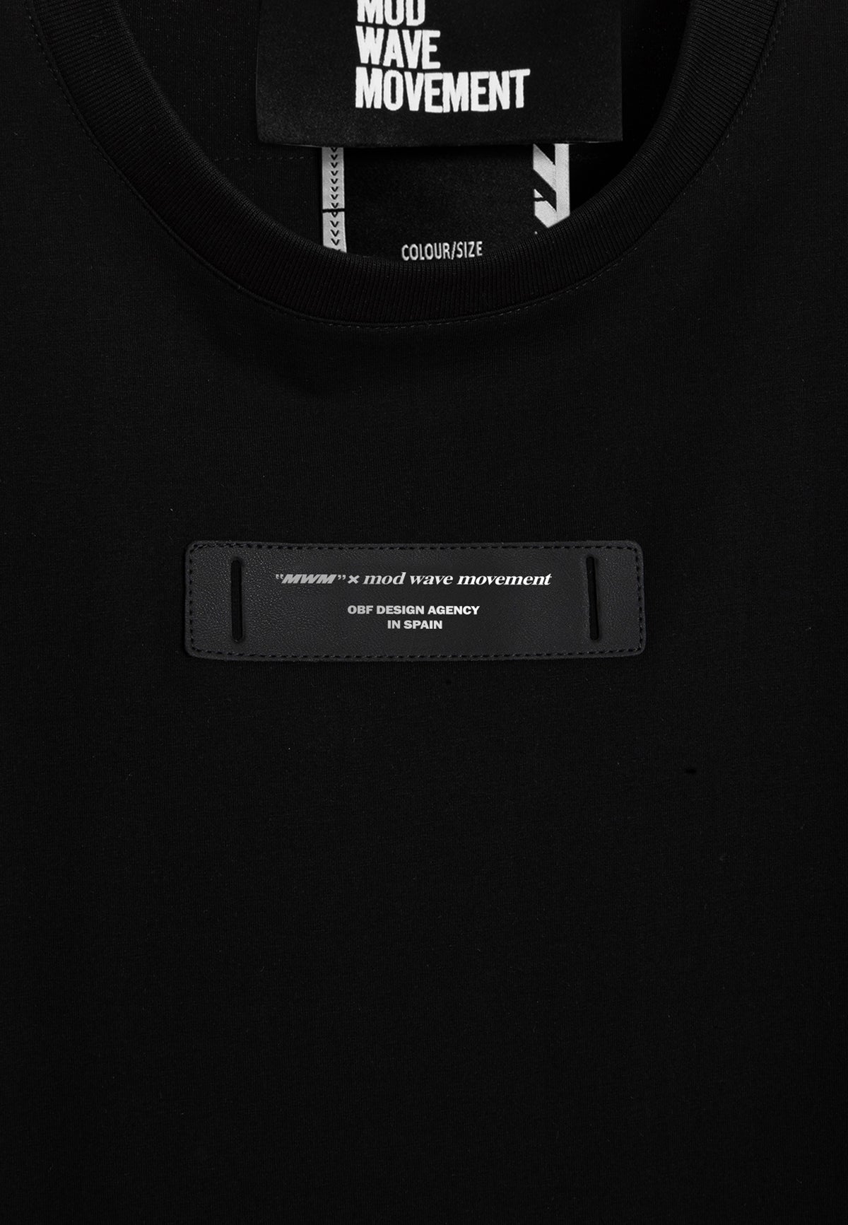 MWM EMBROIDERED WINGS T-SHIRT