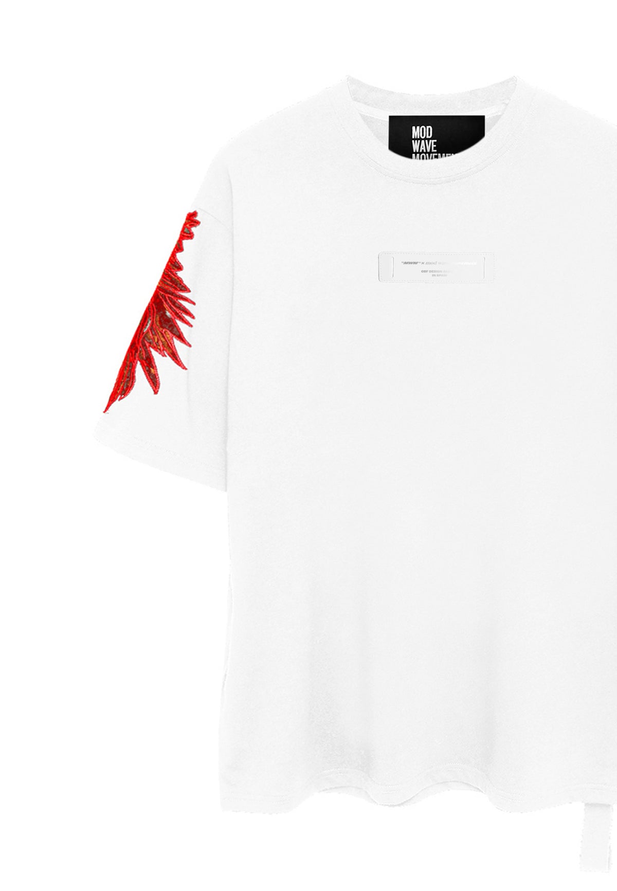MWM EMBROIDERED WINGS T-SHIRT
