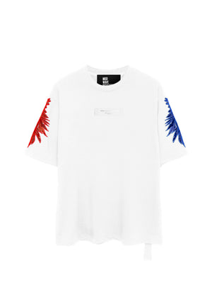WHT/RED/BL
