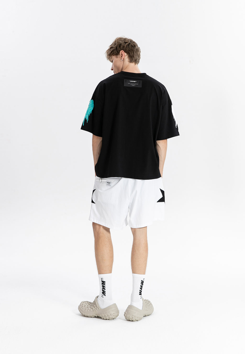 MWM EMBROIDERED WINGS T-SHIRT