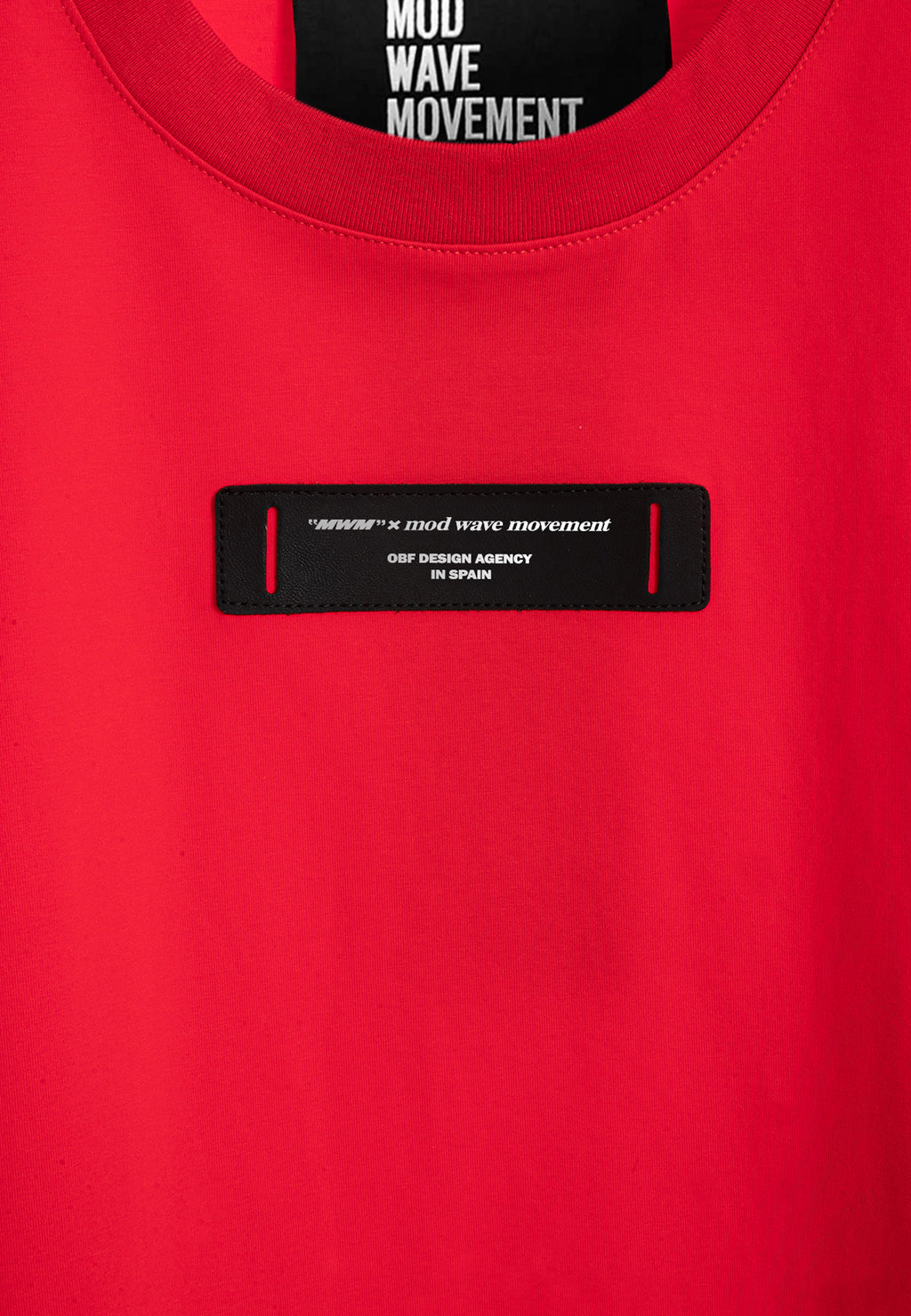 MWM EMBROIDERED WINGS T-SHIRT