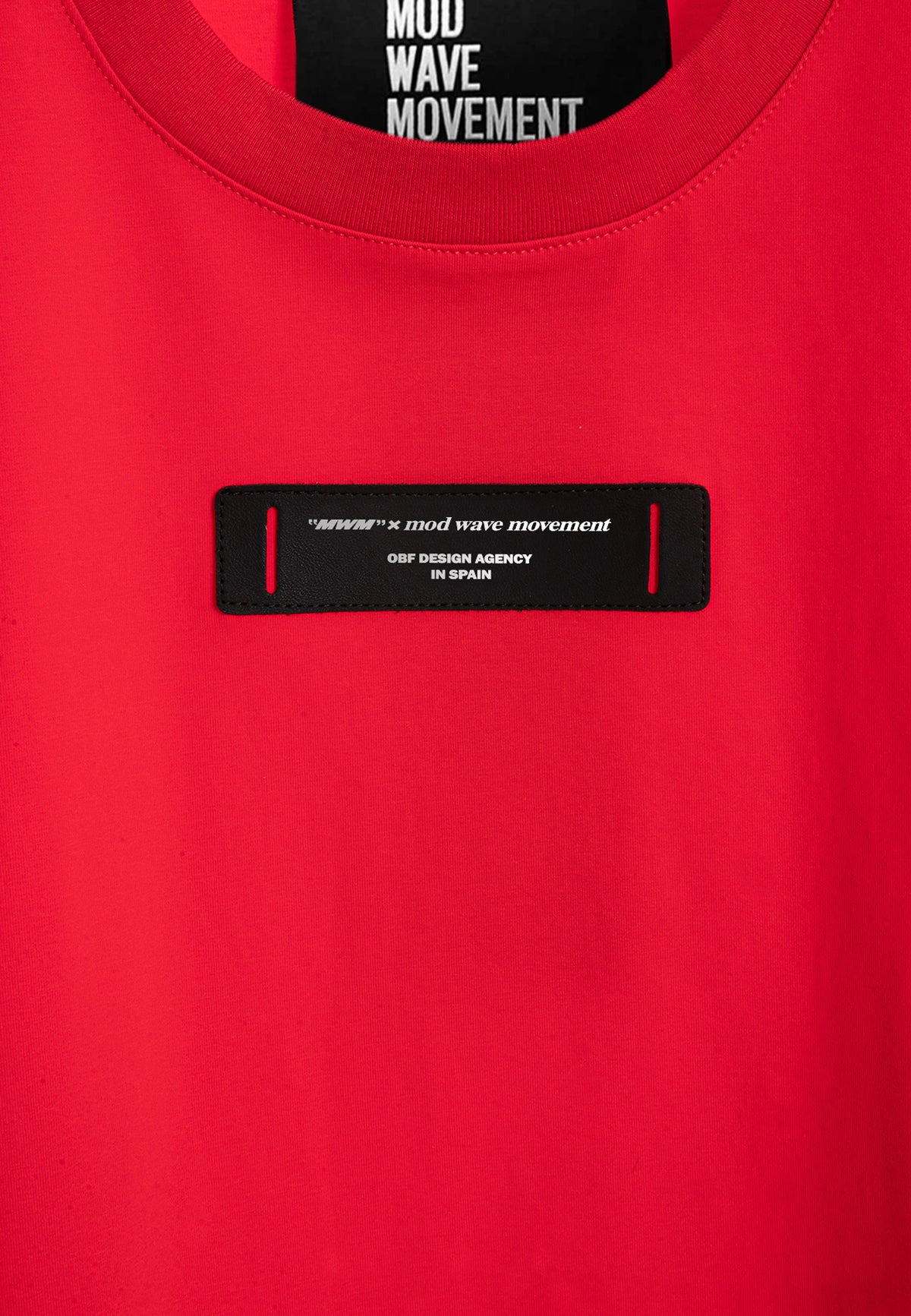 MWM EMBROIDERED WINGS T-SHIRT