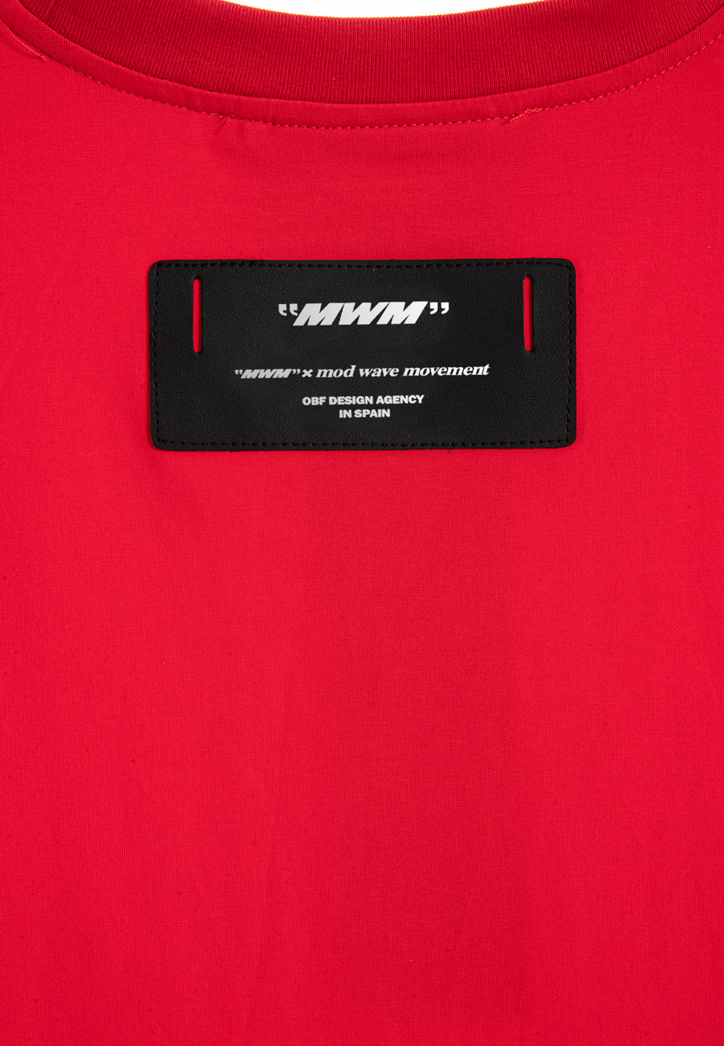 MWM EMBROIDERED WINGS T-SHIRT