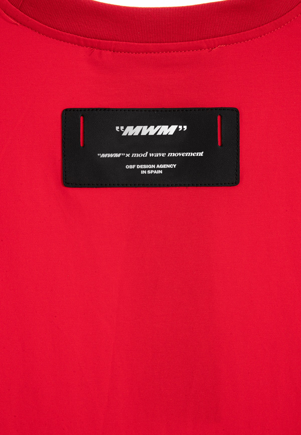 MWM EMBROIDERED WINGS T-SHIRT