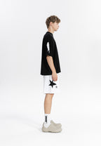 MWM EMBROIDERED WINGS T-SHIRT