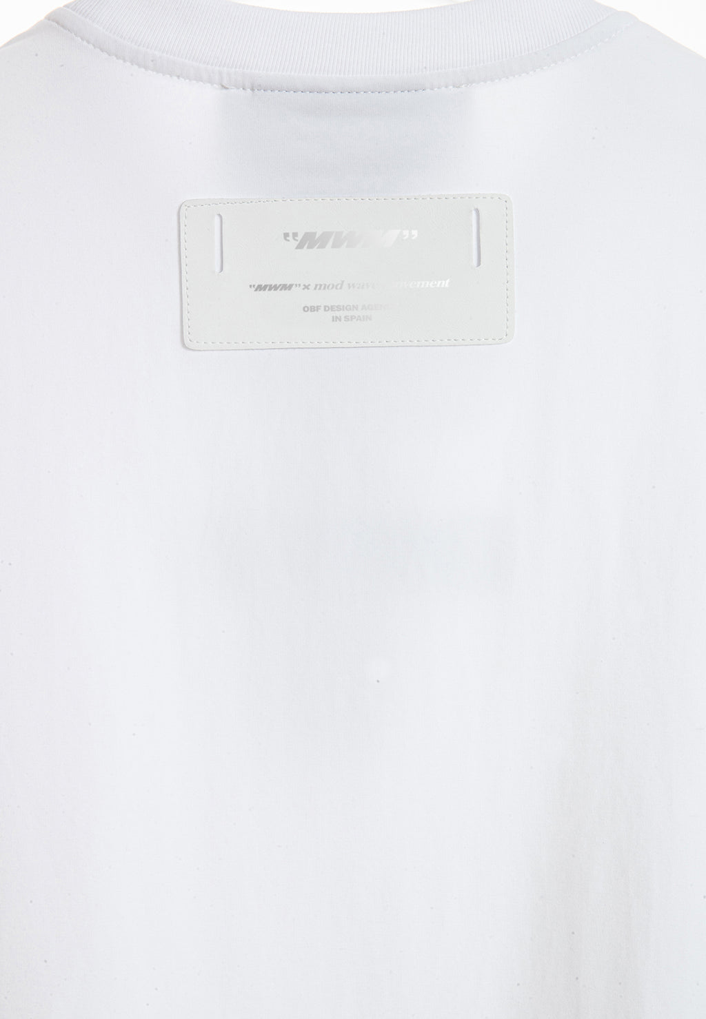 MWM EMBROIDERED WINGS T-SHIRT