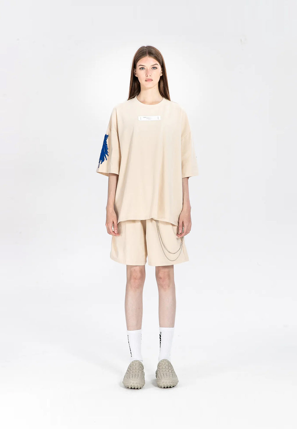 MWM EMBROIDERED WINGS T-SHIRT