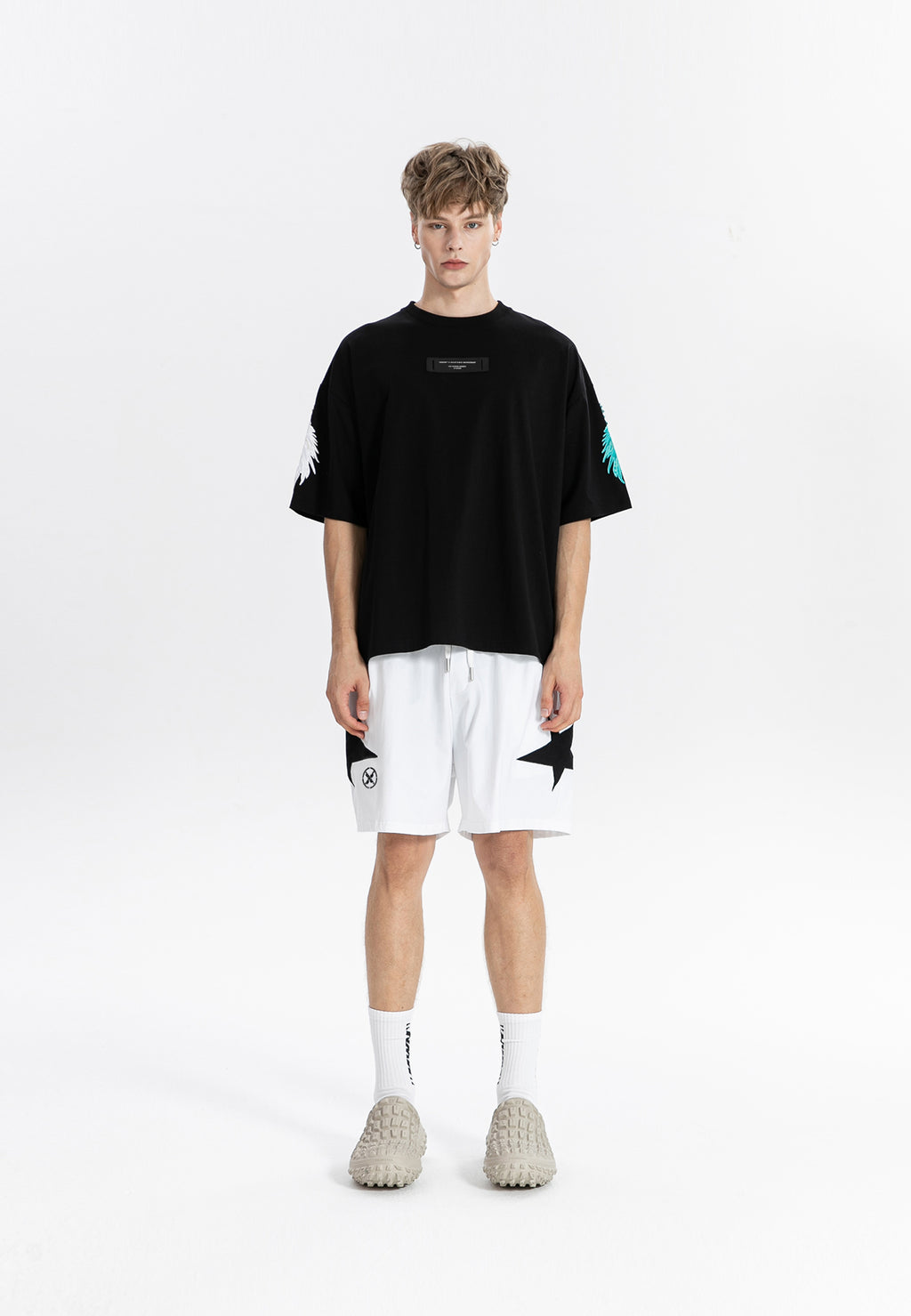 MWM EMBROIDERED WINGS T-SHIRT