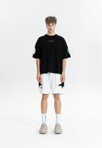 MWM EMBROIDERED WINGS T-SHIRT