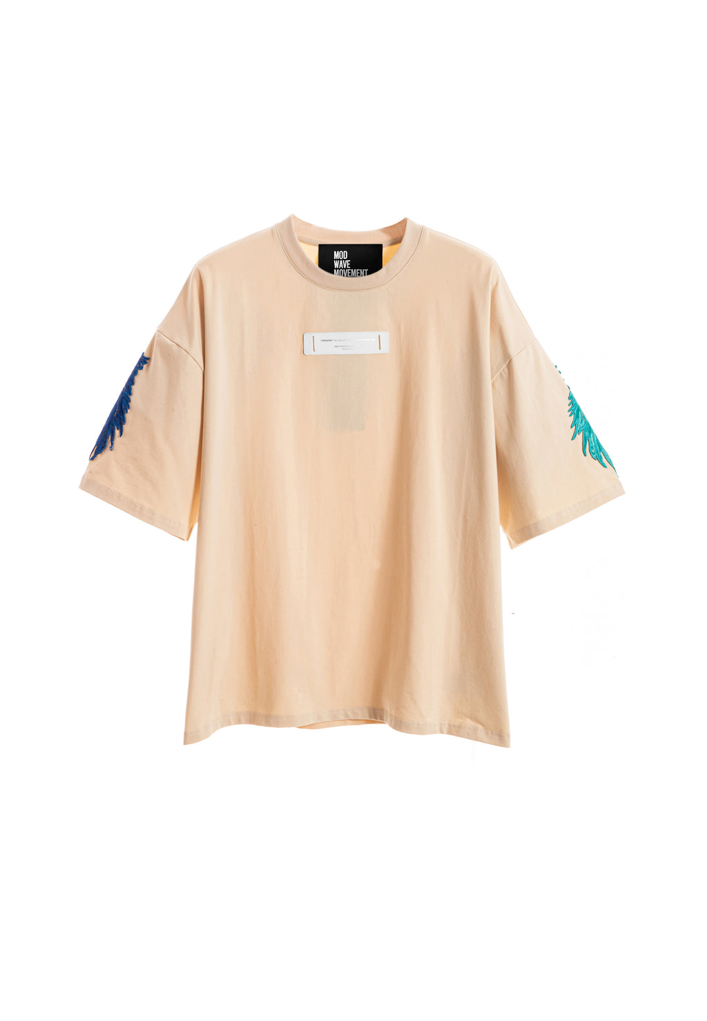 MWM EMBROIDERED WINGS T-SHIRT