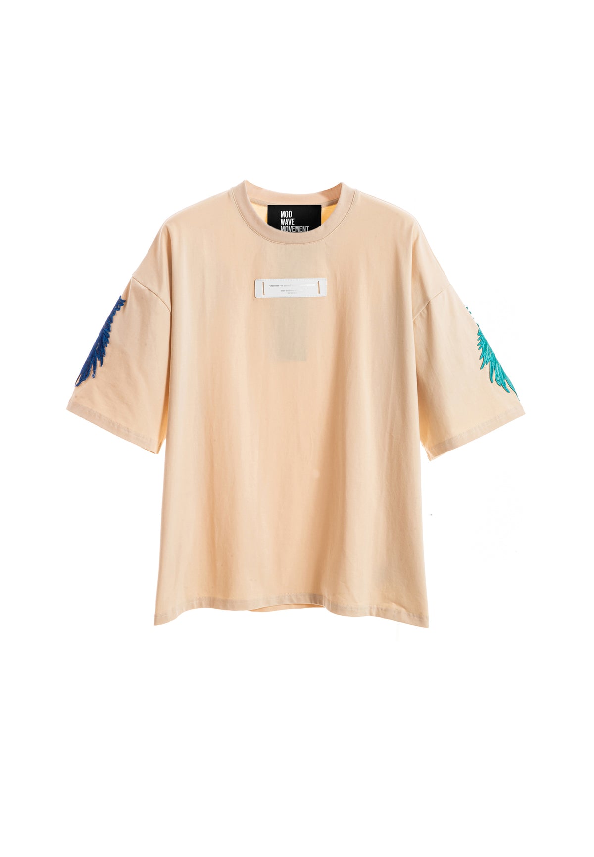 Camiseta con alas bordadas | MWM