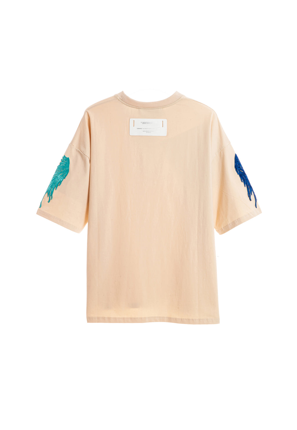 MWM EMBROIDERED WINGS T-SHIRT