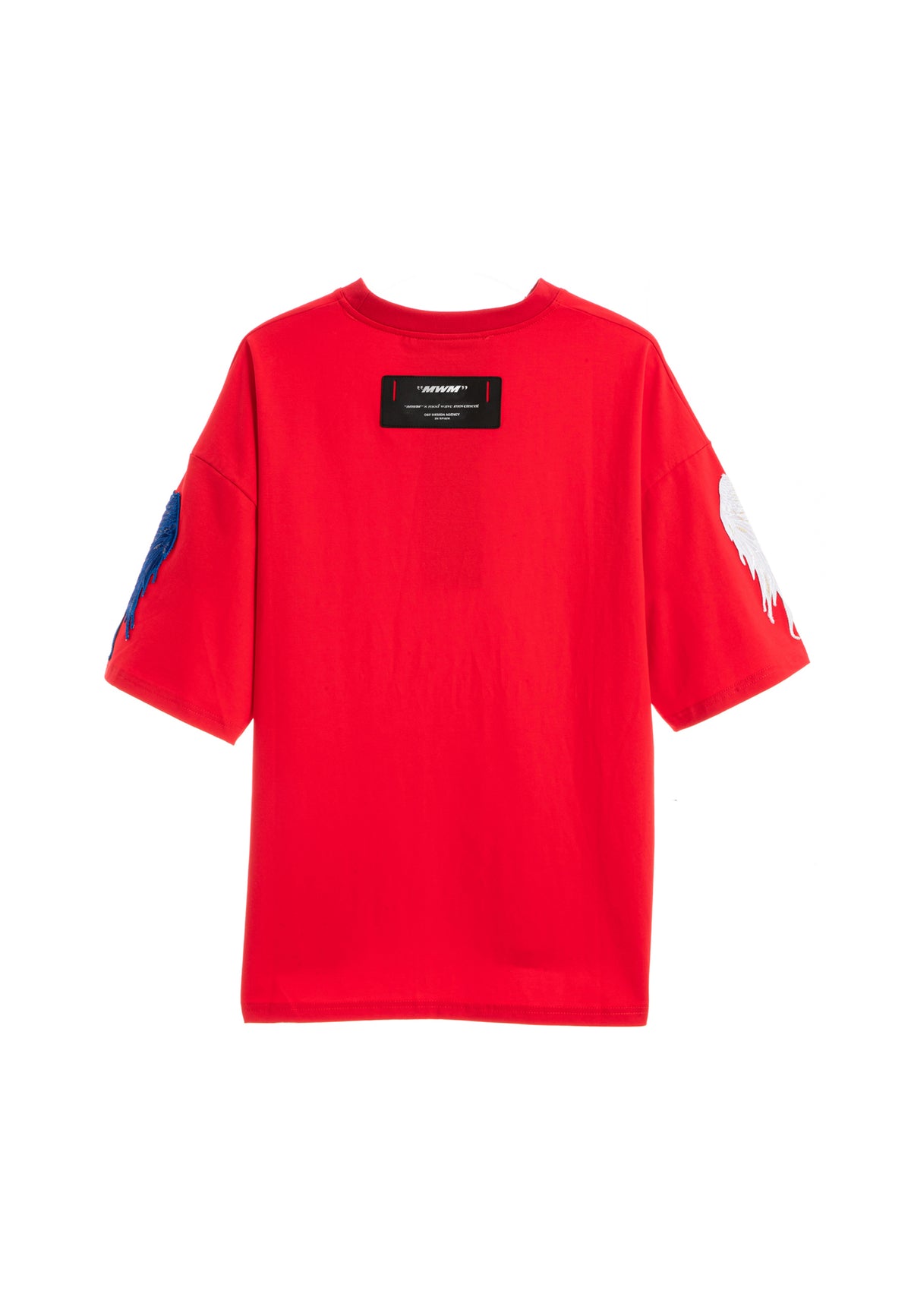 MWM EMBROIDERED WINGS T-SHIRT