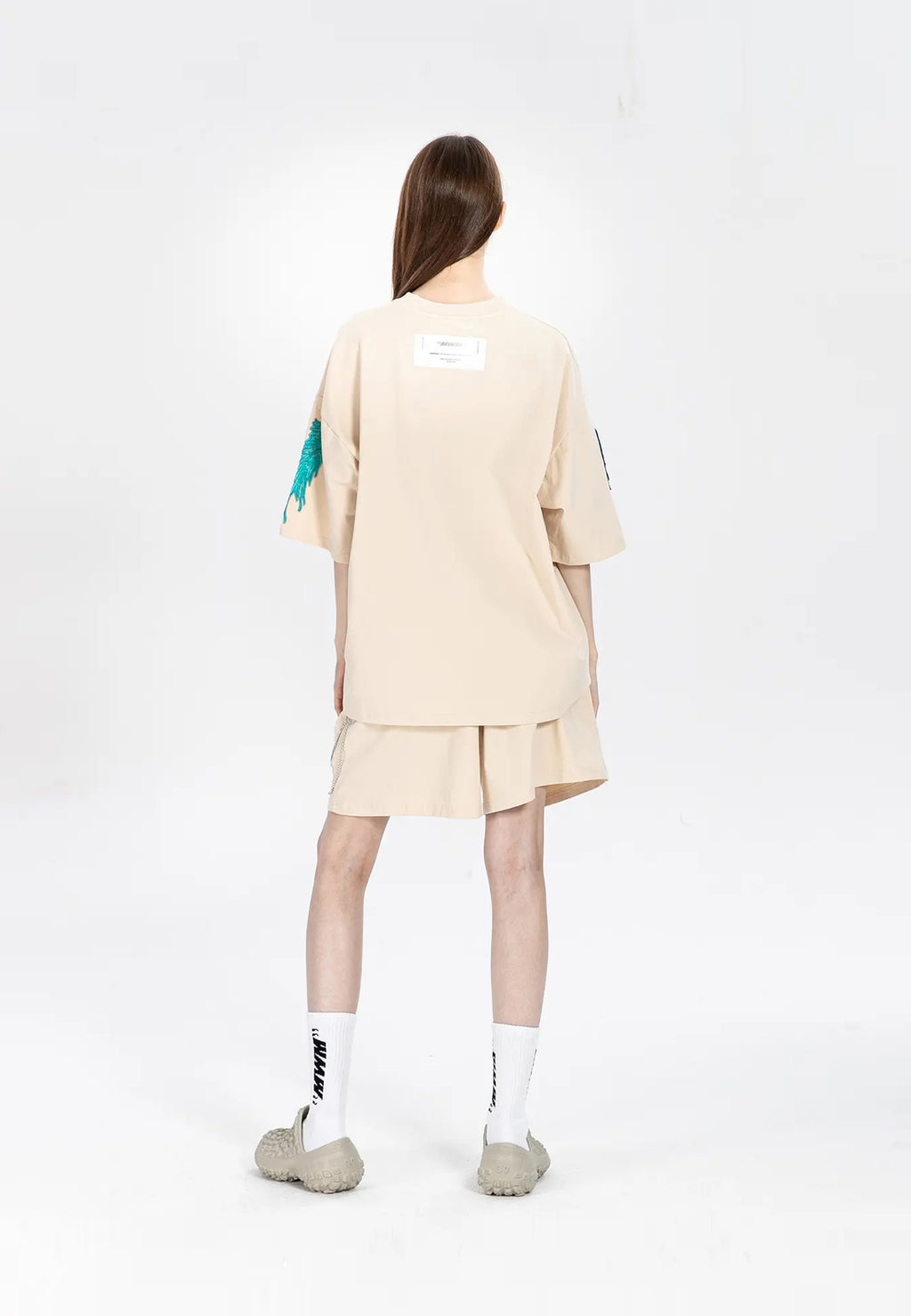 MWM EMBROIDERED WINGS T-SHIRT