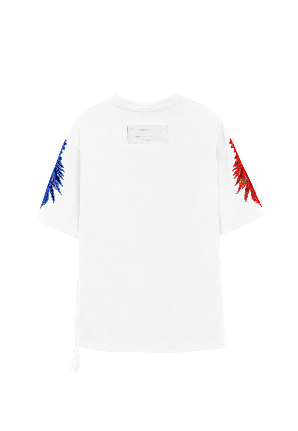 MWM EMBROIDERED WINGS T-SHIRT