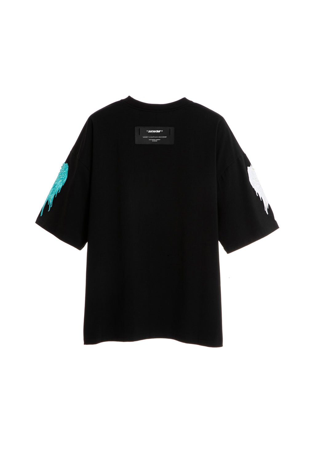 MWM EMBROIDERED WINGS T-SHIRT