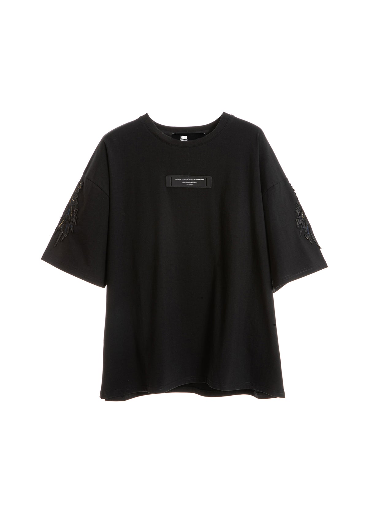 Camiseta de alas bordadas | MWM