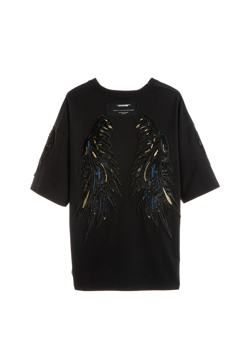 MWM Embroidered Wings T-Shirt