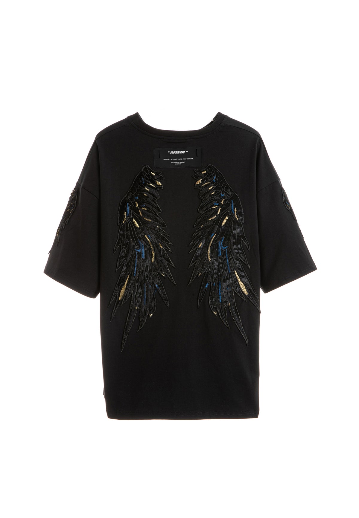 Camiseta de alas bordadas | MWM