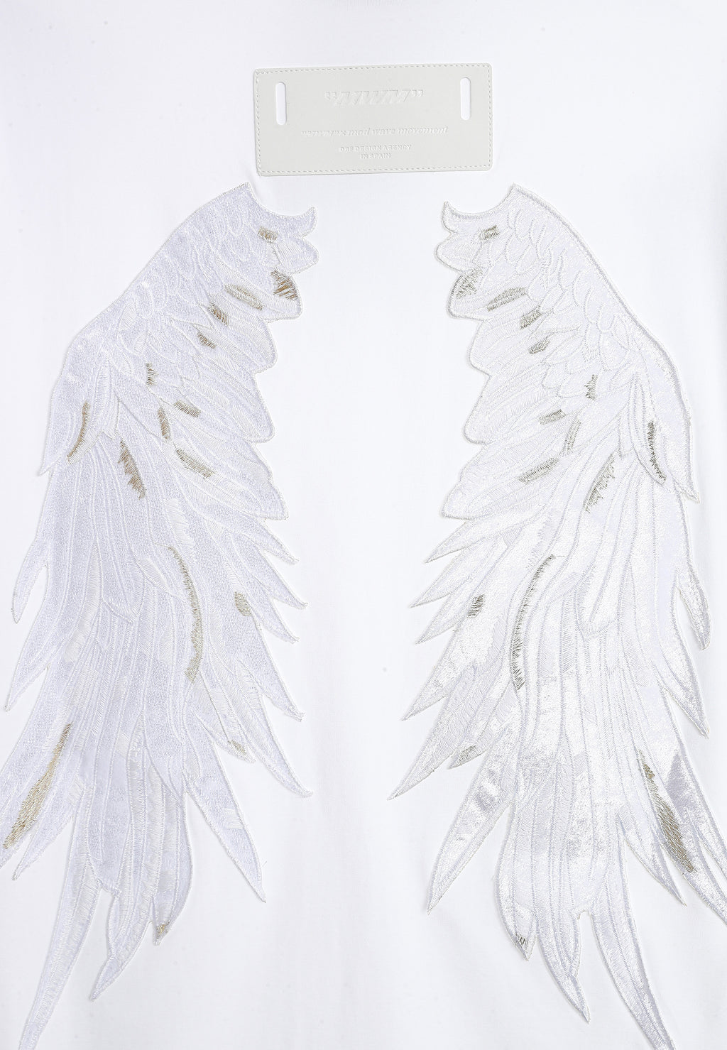 MWM Embroidered Wings T-Shirt
