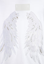 MWM Embroidered Wings T-Shirt