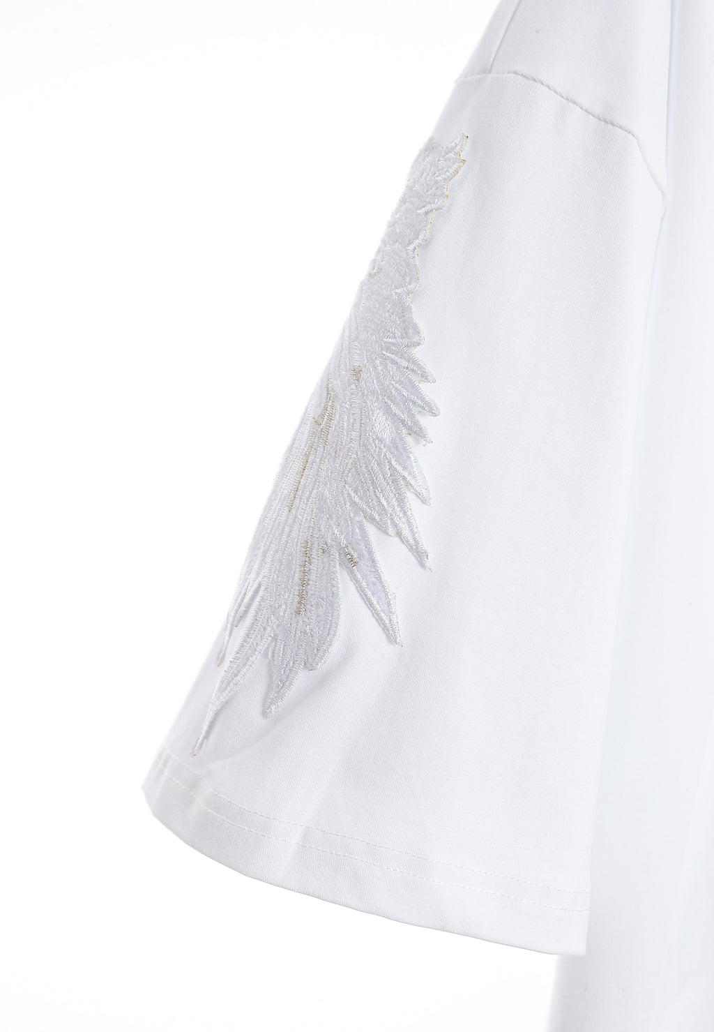 MWM Embroidered Wings T-Shirt