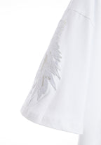 MWM Embroidered Wings T-Shirt