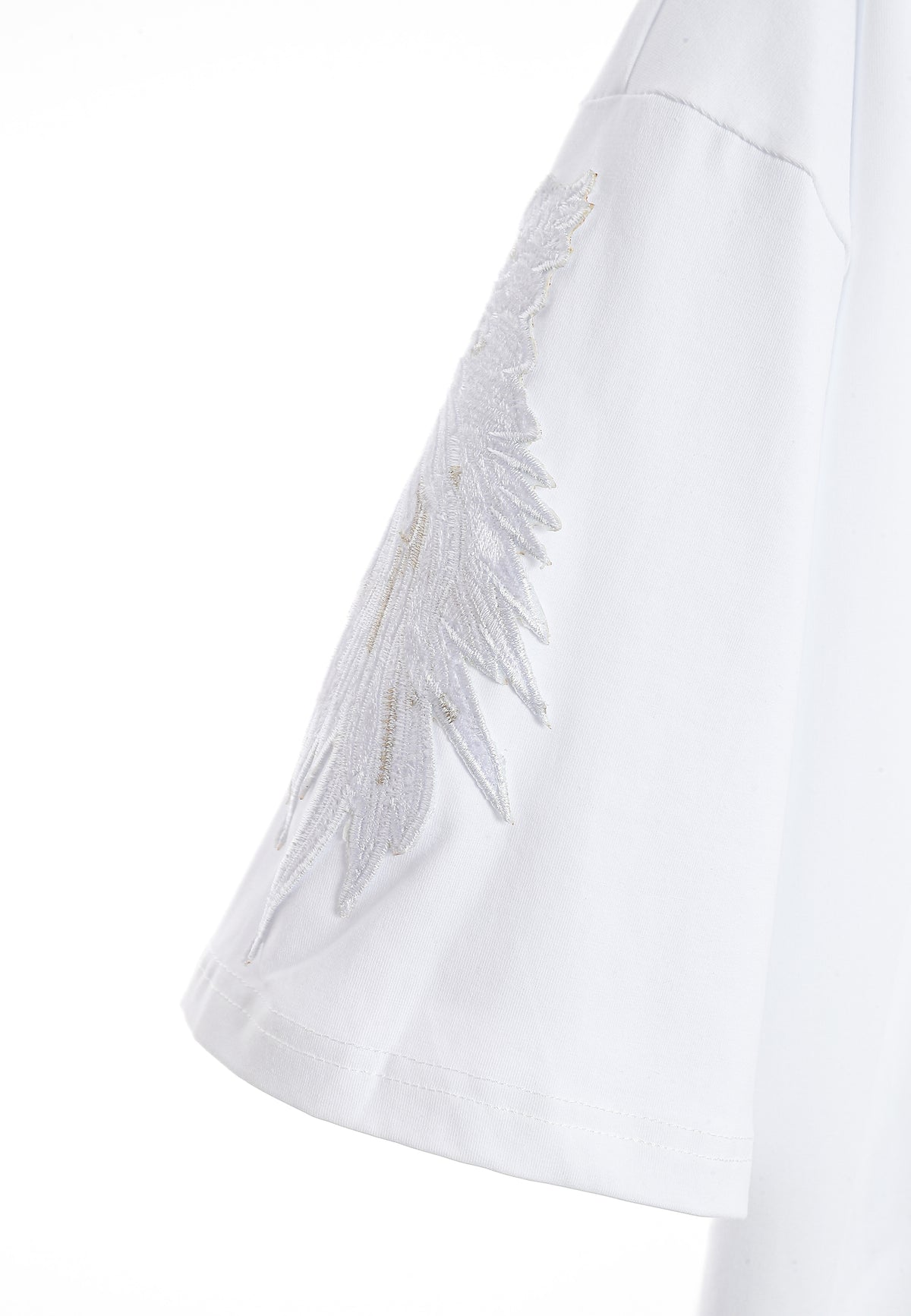 MWM Embroidered Wings T-Shirt