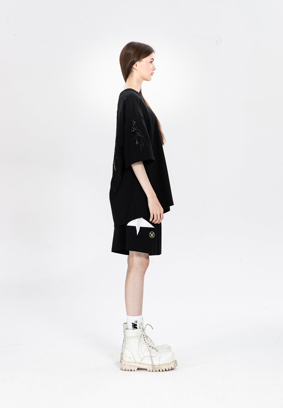 MWM Embroidered Wings T-Shirt
