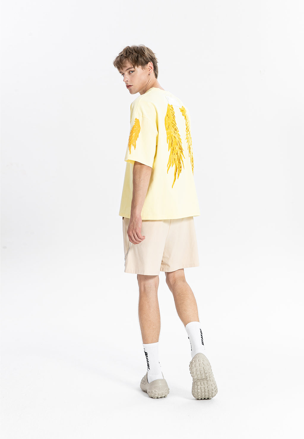 MWM Embroidered Wings T-Shirt