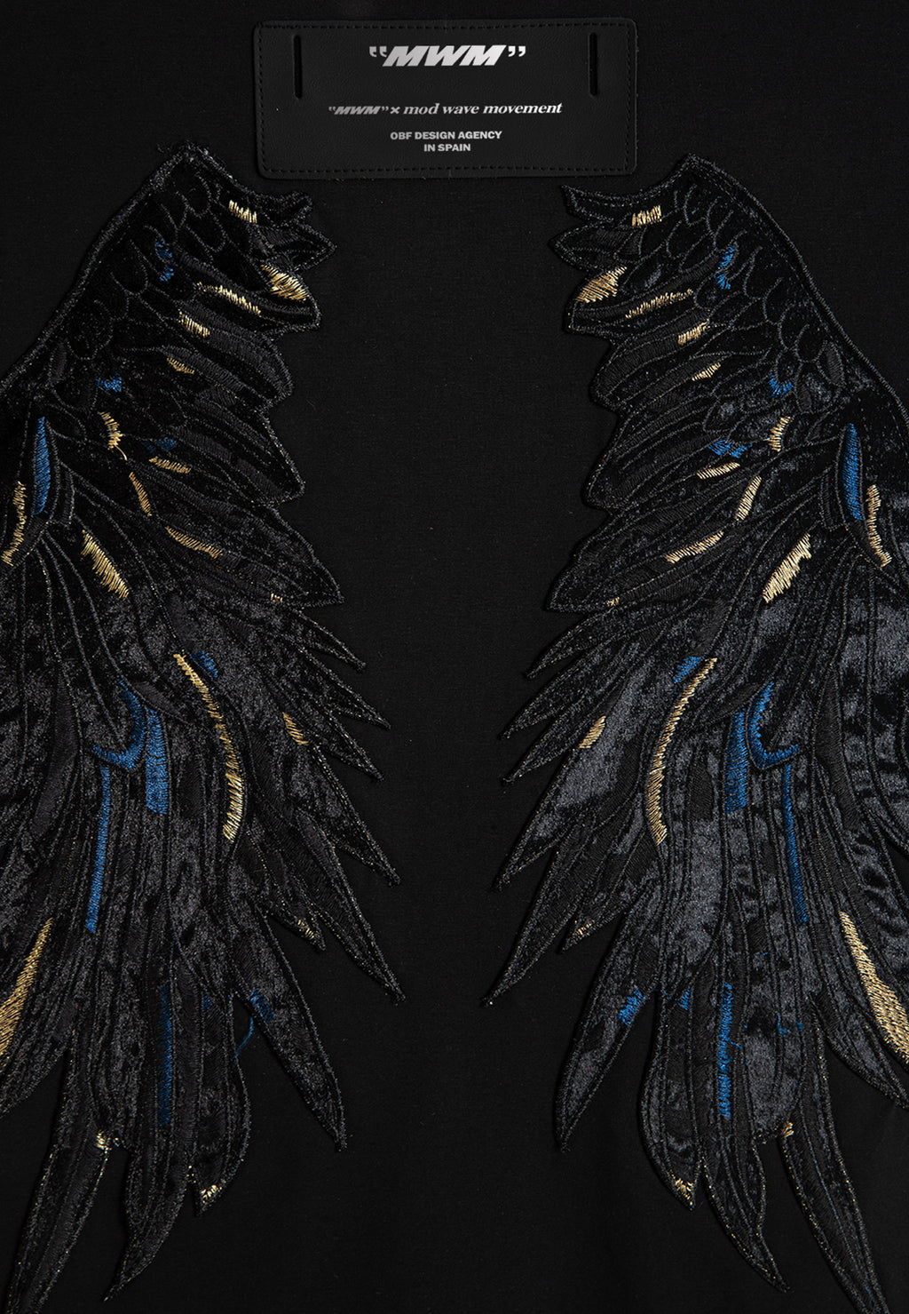MWM Embroidered Wings T-Shirt