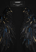 MWM Embroidered Wings T-Shirt