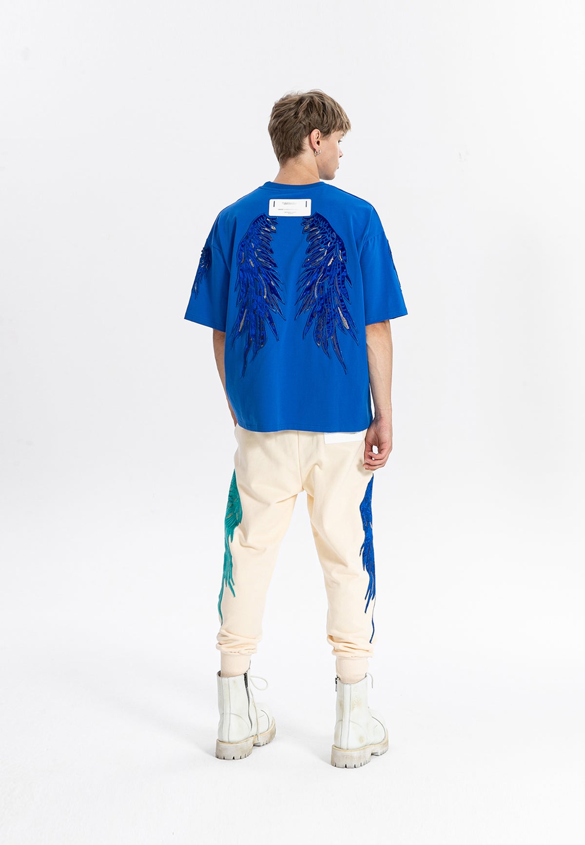 MWM Embroidered Wings T-Shirt