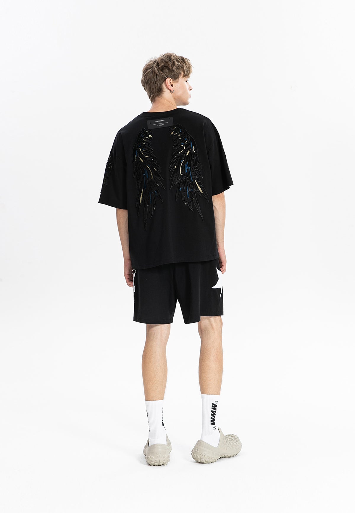 MWM Embroidered Wings T-Shirt