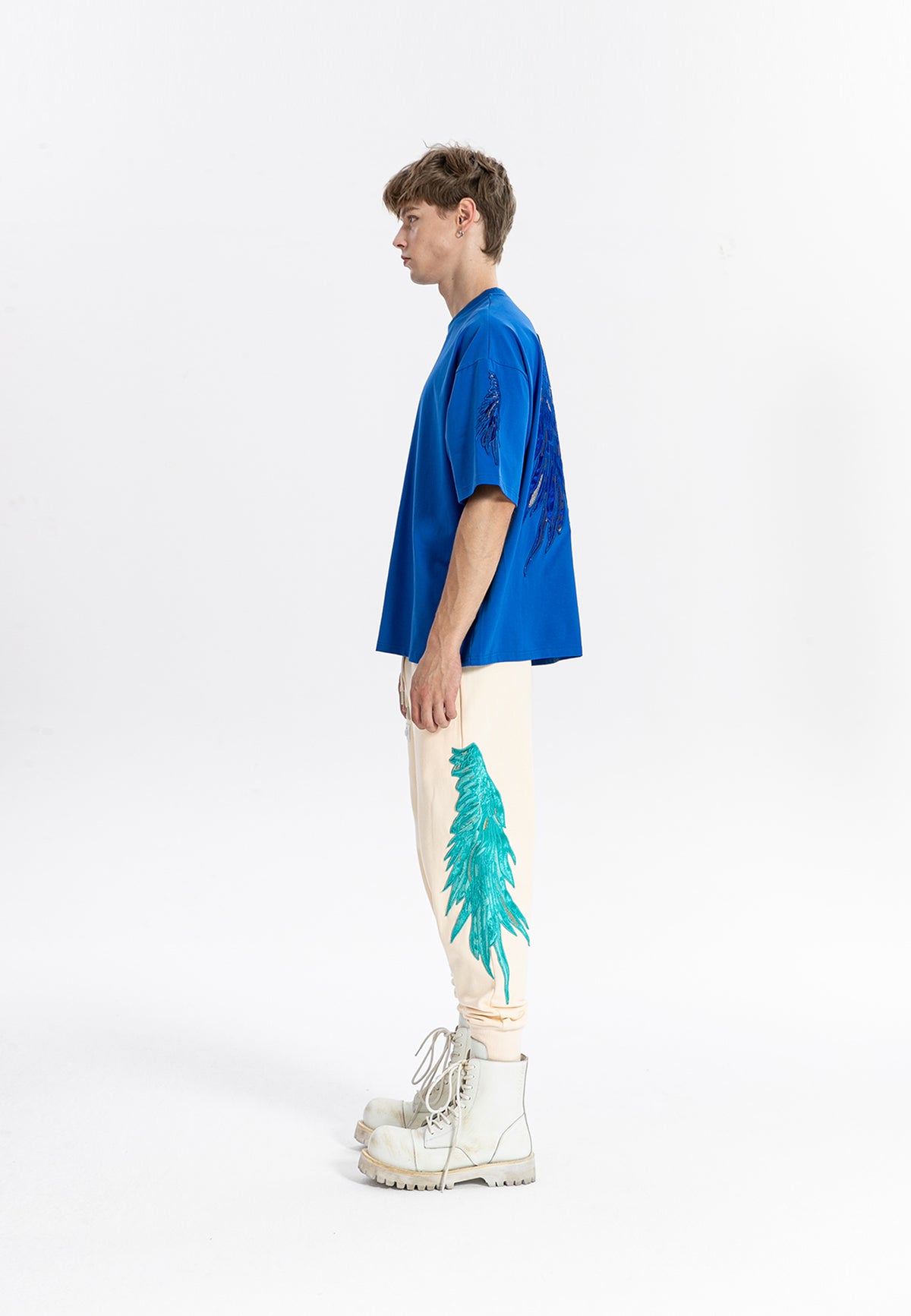 MWM Embroidered Wings T-Shirt