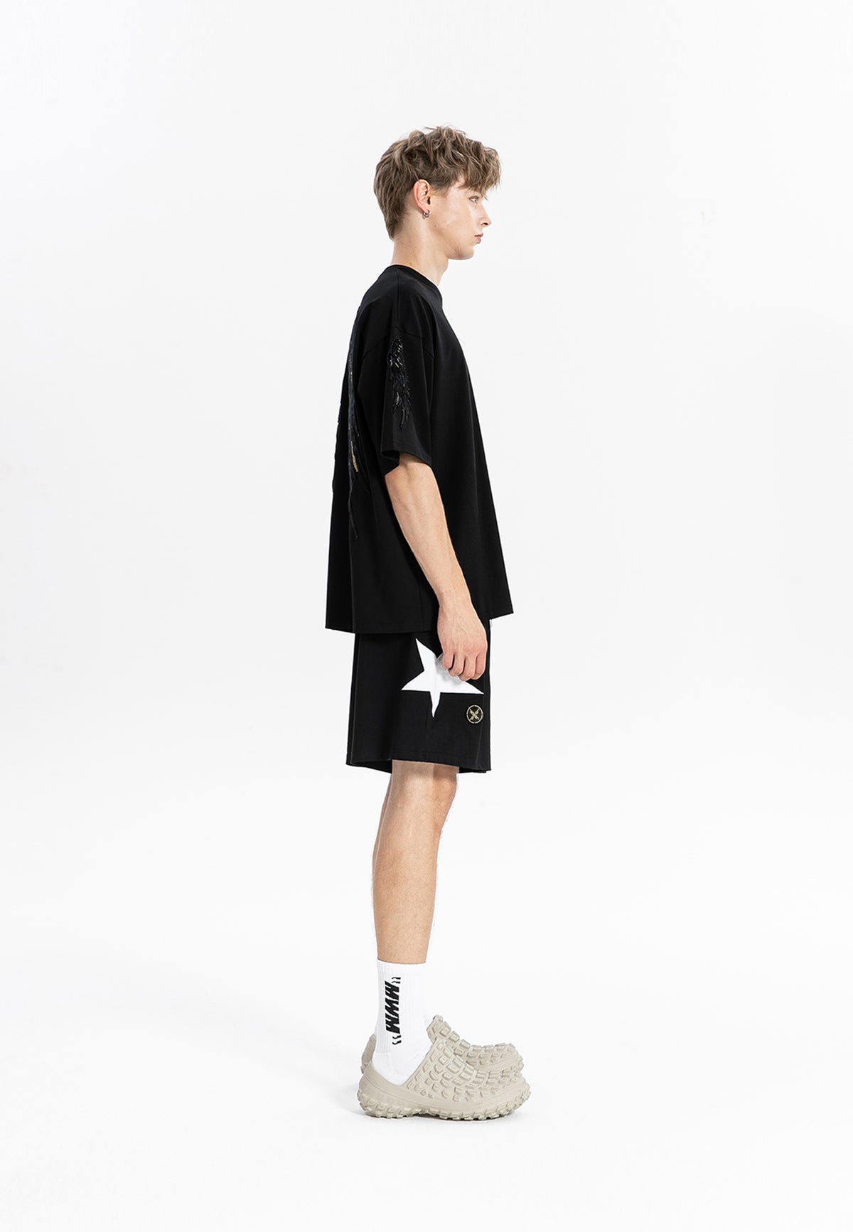 MWM Embroidered Wings T-Shirt
