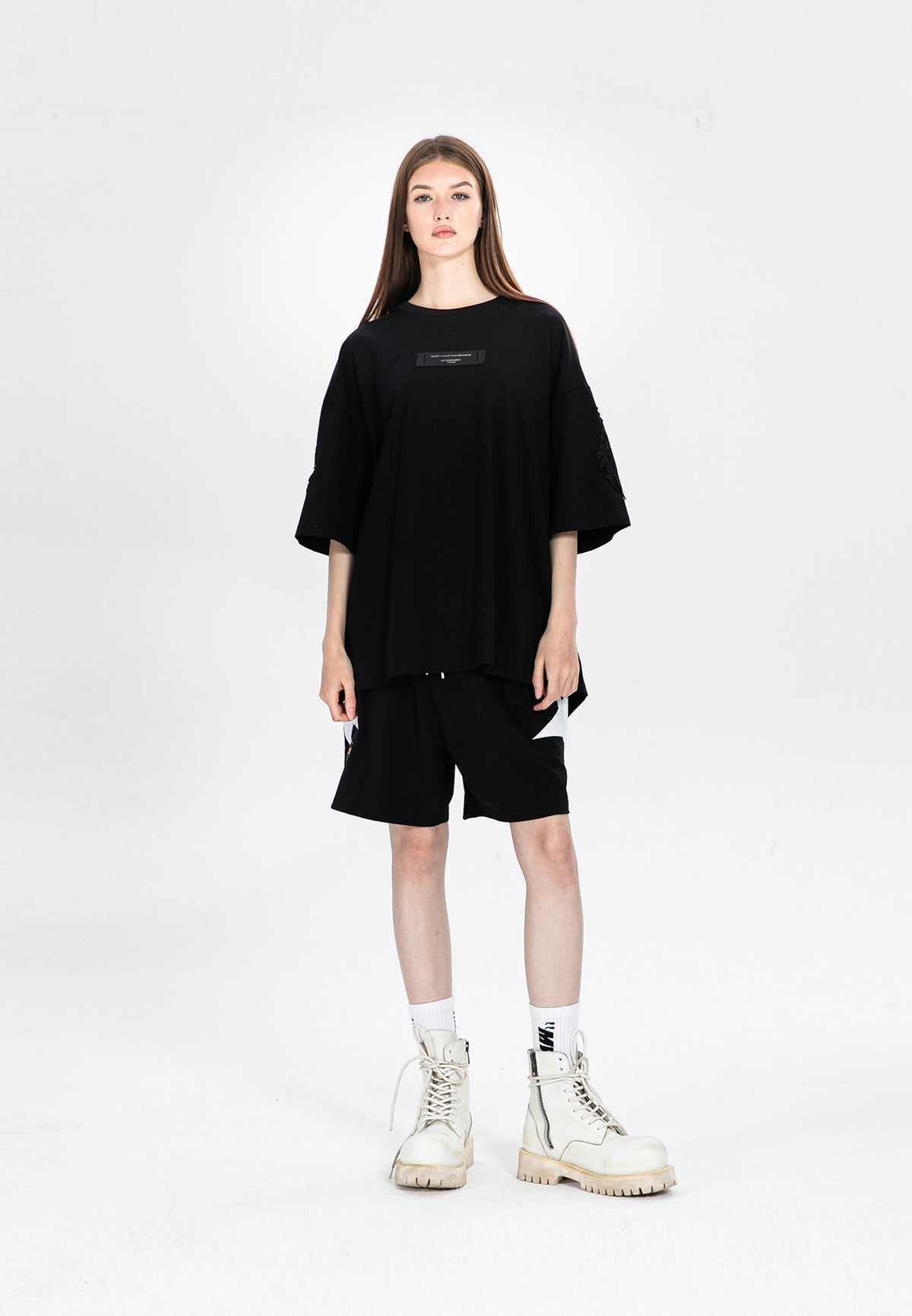 MWM Embroidered Wings T-Shirt