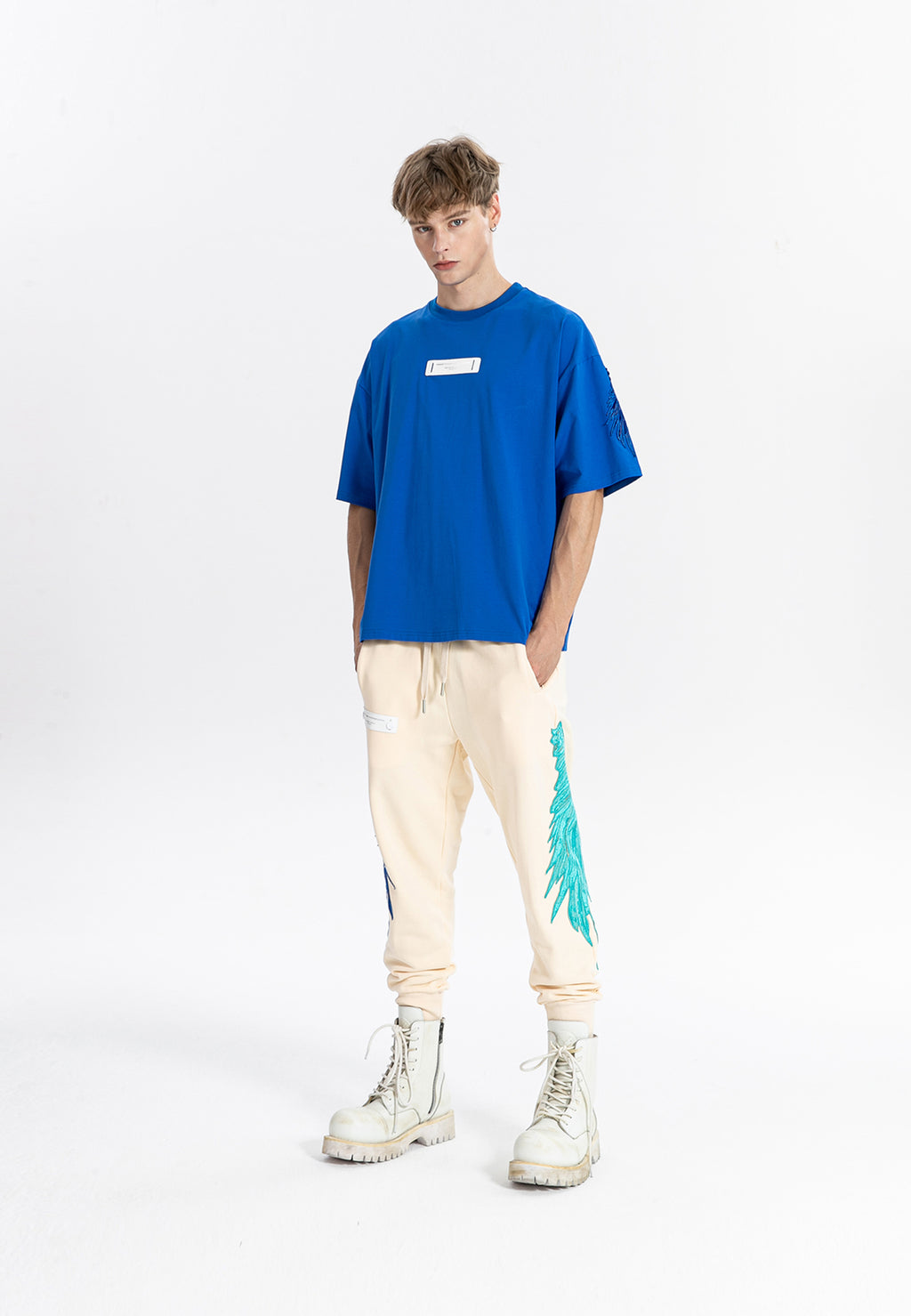 MWM Embroidered Wings T-Shirt