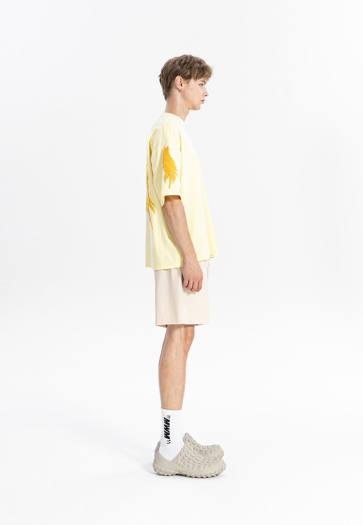 MWM Embroidered Wings T-Shirt