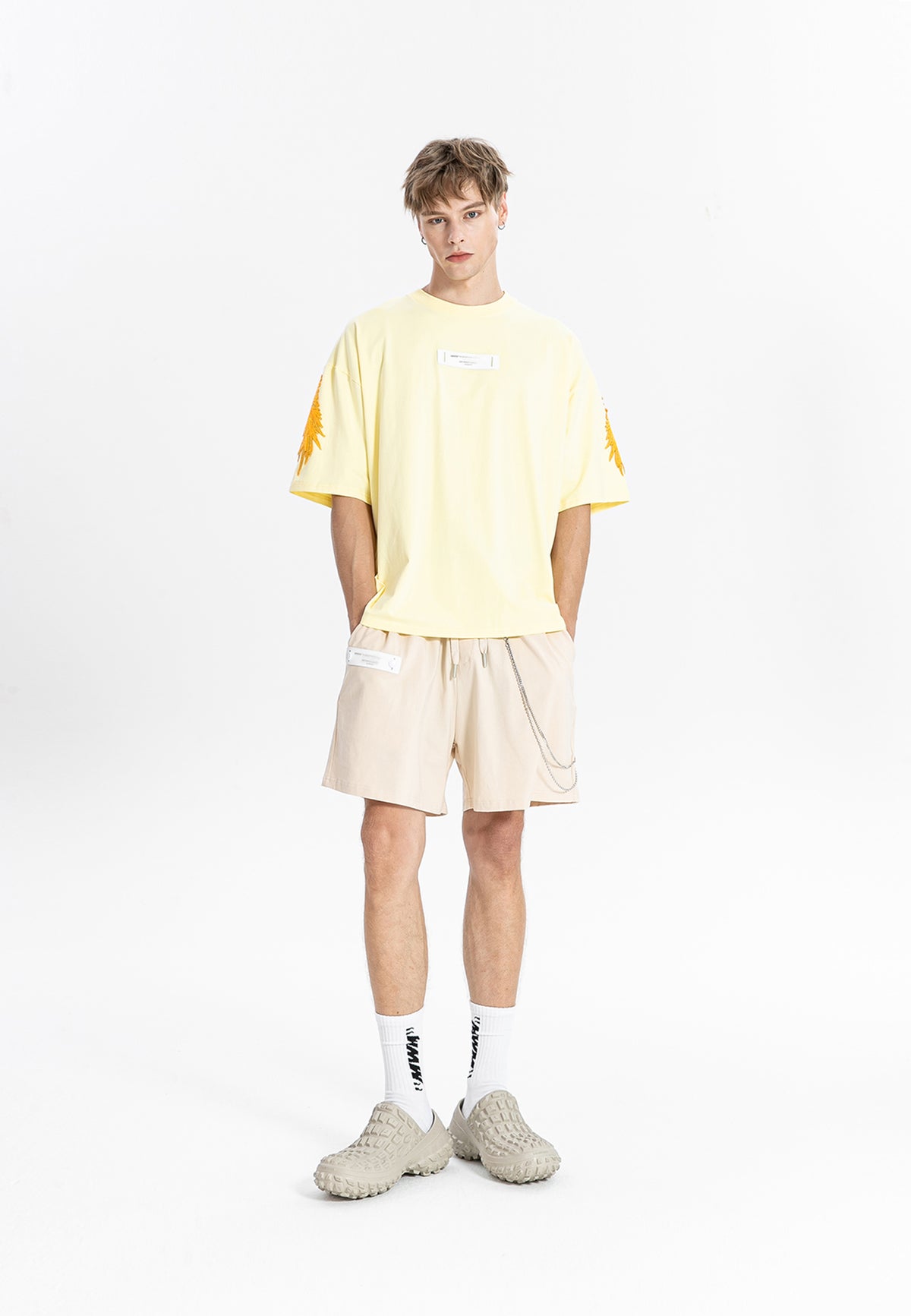 MWM Embroidered Wings T-Shirt