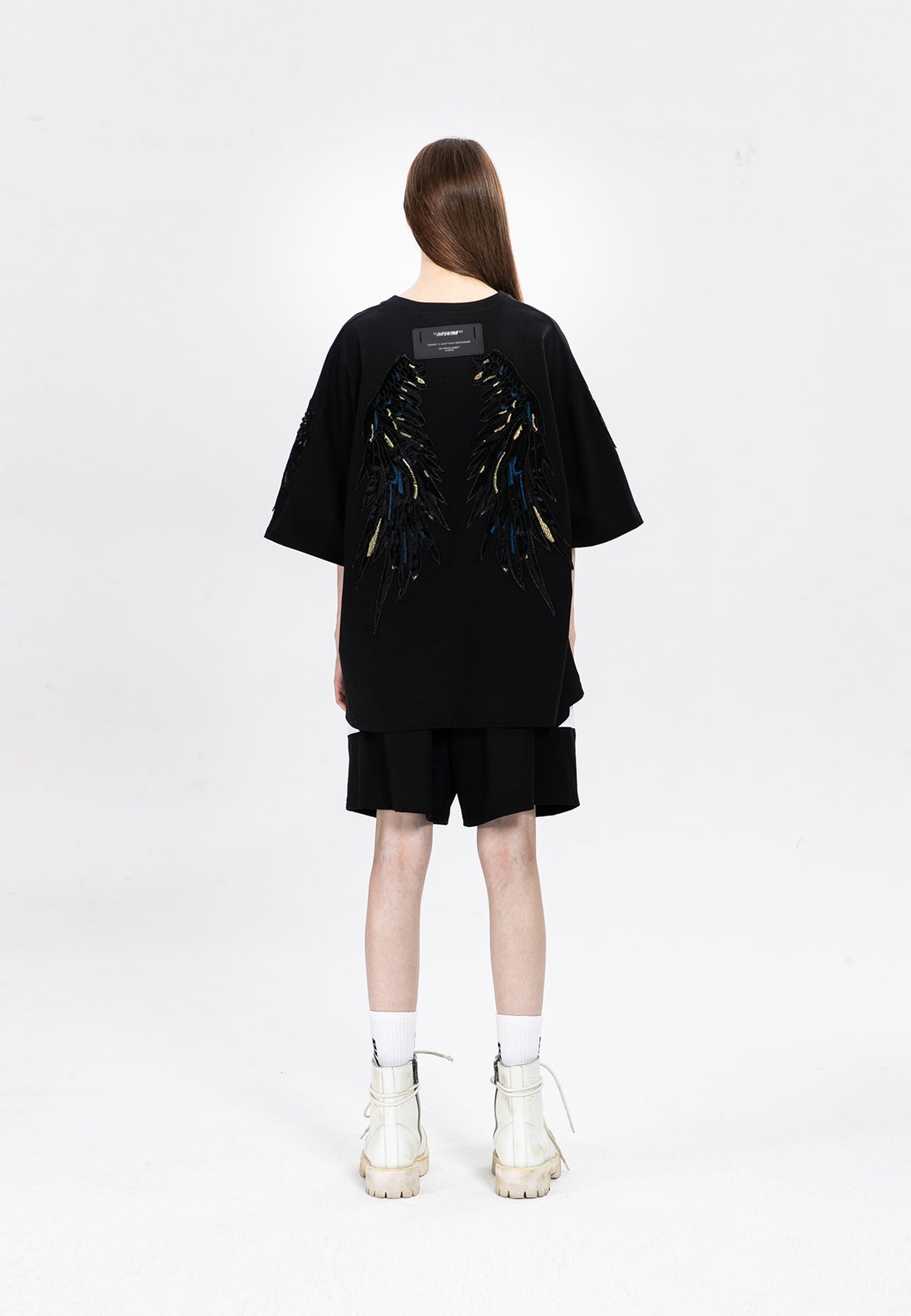 MWM Embroidered Wings T-Shirt