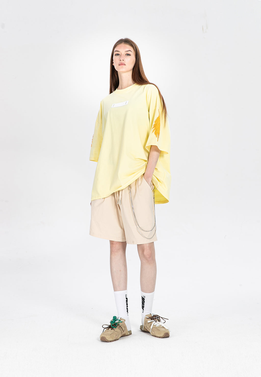 MWM Embroidered Wings T-Shirt