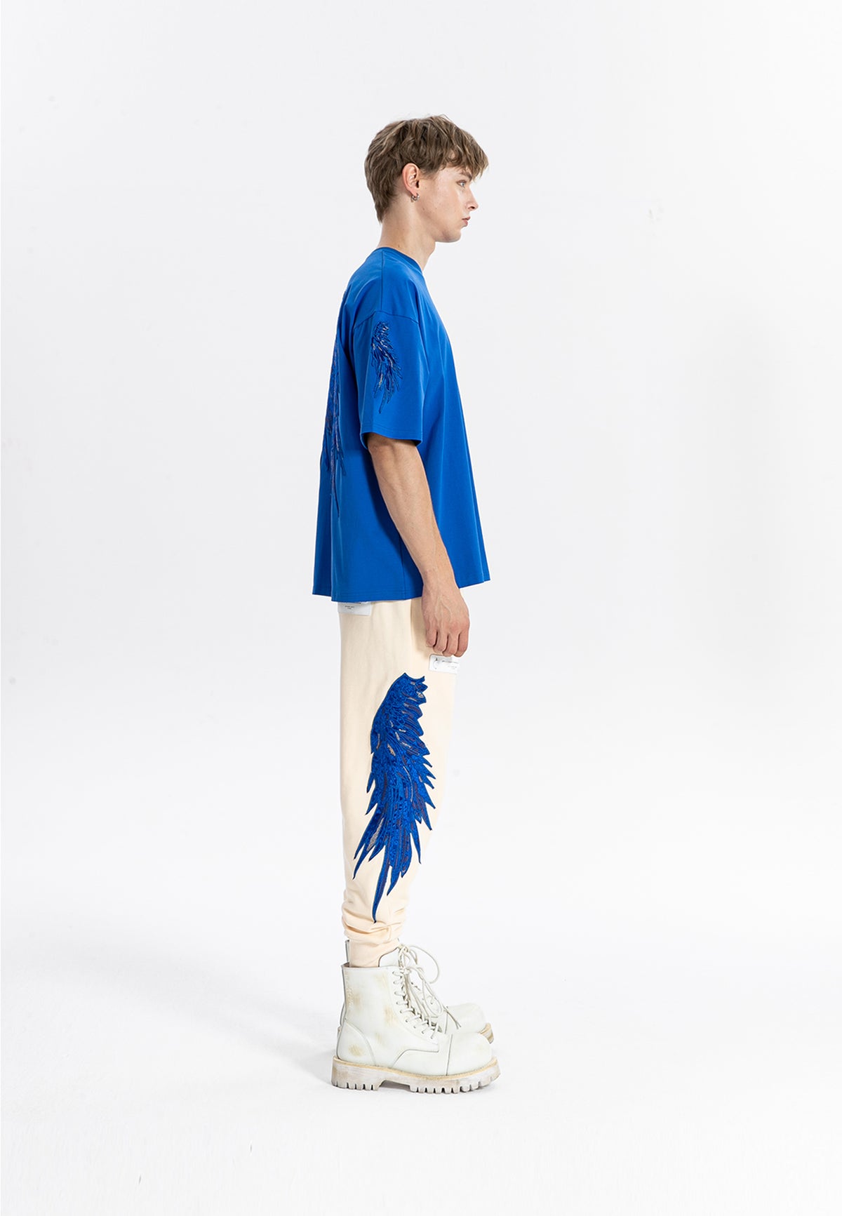 MWM Embroidered Wings T-Shirt