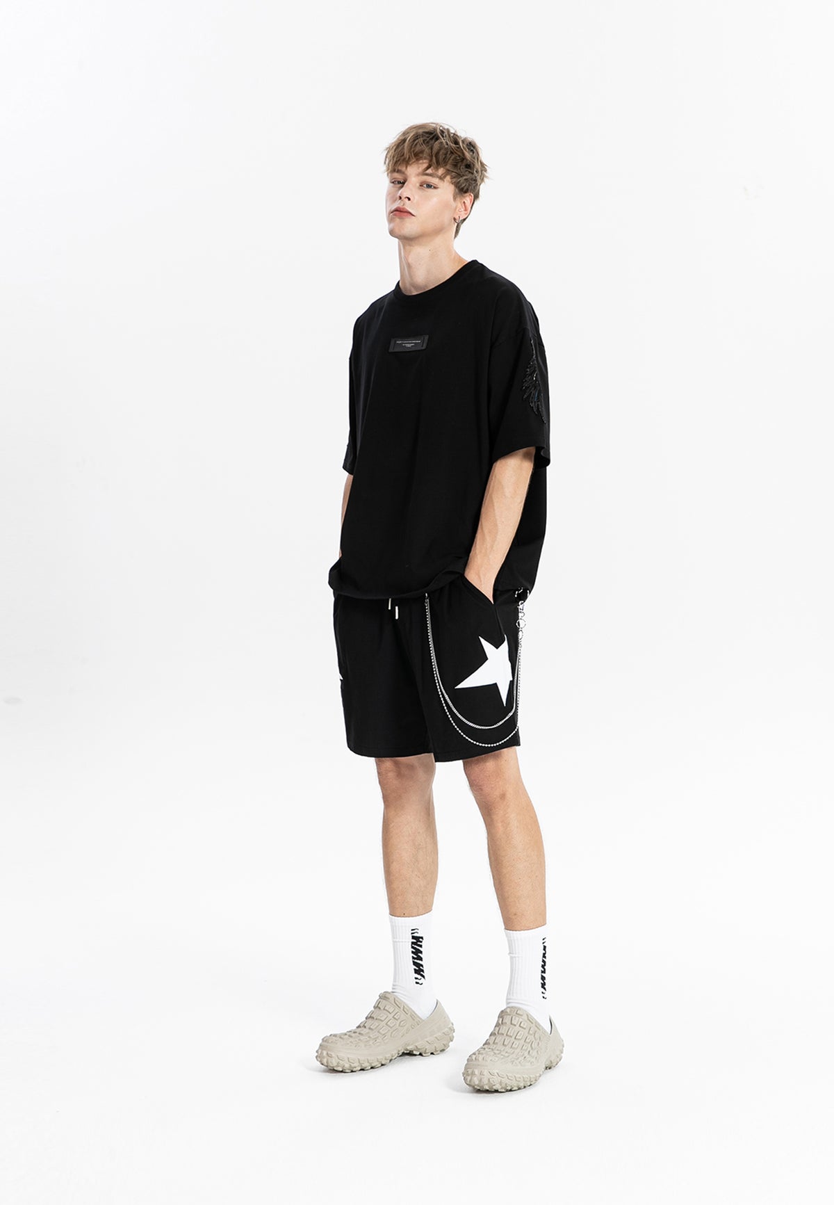 MWM Embroidered Wings T-Shirt